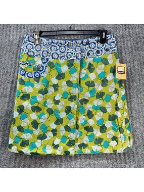 Apsara Skirt Free Size Multicolor Snap Waist Reversible Boho Hippie Art “23 NEW